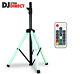 Adj Color Changing Led Speaker Stand With Integrated Led Lights + Remote Control