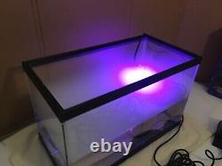 Alpine Magical Lighted Pond Fogger Led Multi-color Changing Halloweenvideo