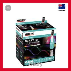 Arlec 5m Colour Changing Grid Connect Smart LED With Sound Sync
