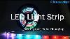 Automatic Color Changing Led Light Strip Waterproof 5050 Smd Led Rgb Color
