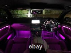 BMW F10 Ambient Interior Lighting M Sport M5 Colour Changing G30 Style KIT