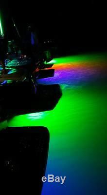 BOAT DRAIN PLUG LED LIGHT- HYDRO AURORA 2.0 120 watts 13,000 LUMEN RGB or SOLID