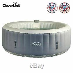 BRAND NEW CleverSpa Monte Carlo 6 Person Hot Tub LED LIGHTS like Lazy Z Spa