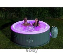 BRAND NEW Lay-Z-Spa Bali Airjet (4 Person) LED Hot Tub Next Day