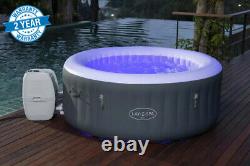 BRAND NEW Lay Z Spa Bali LED Lights 4 Person Inflatable Hot Tub 2021 BNIB