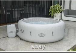 BRAND NEW Lay Z Spa PARIS 4-6 Person Hot Tub With LED Lights + Freeze Shield