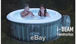 BRAND NEW Lazy Lay-Z-Spa Bali Airjet with LED Hot Tub (Cancun, Miami, Vegas)