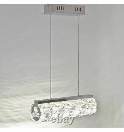 Bar Crystallic Colour changing LED Incorporated suspended Ceiling light (H89341)