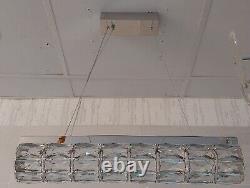 Bar Crystallic Colour changing LED Incorporated suspended Ceiling light (H89341)