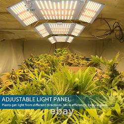 Barrina LED Grow Light, Full Spectrum with IR, 4x4FT Coverage, Dimmable, Light