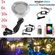 Bluetooth 61mm Rgb+warm White Colour Changing Led Decking Lights Kitchen Outdoor