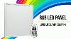 Bluetooth Rgb Colour Changing Led Ceiling Panel