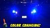 Boslla Rgb Color Changing Led Headlights Halogen Vs Led Comparison On Dodge Charger R T