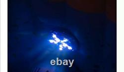 Brad New Lay Z Spa Honolulu 2021 6 Person LED Lights Freeze Shield Rattan effect