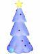 Brand New! Airblown Inflatable Animated Led Color Changing Tree 11ft Gemmy