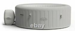 Brand NEW Lay Z Spa PARIS 4-6 Person Hot Tub With LED Lights + Freeze Shield