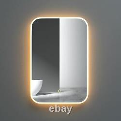 Brand New Durovin Bathrooms Modern High Quality Finish Colour Changing Mirror