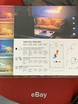 Brand New Nanoleaf Light Panels 9 Panels Smarter Kit boxed Lighting Apple