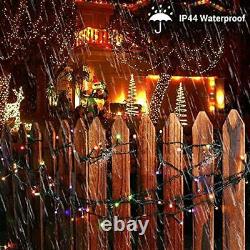 BrizLabs Christmas String Lights 262ft 800 LED Color Changing Fairy Lights 11