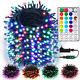 Brizled Color Changing String Lights, 262.46ft 800 Led Multifunctional Christmas