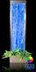 Bubble Water Wall Planter Colour Changing Led Lights 6ft 184cm Indoor Outdoor