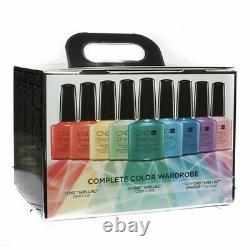 CND Shellac Rainbow Collection Kit The Complete Color Wardrobe withFREE LED LAMP
