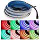 Cob Rgb Flexible Led Strip Lights Changing Color Style Lightning Accessories New