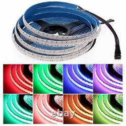 COB RGB Flexible LED Strip Lights Changing Color Style Lightning Accessories New