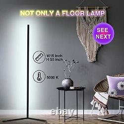 COLAZE LED Floor Lamp RGB Color Changing LED Floor Lamp +White Daylight Light