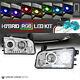 Color Changing Led Low Beam 2006-2010 Dodge Charger Led Headlight Lamps Srt Rt
