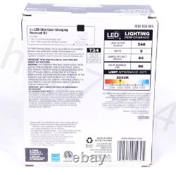 COMMERCIAL ELECTRIC 4 LED Color Changing Recessed Kit 1003 532 005 LOT OF 12