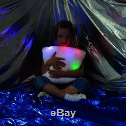 Calming Autism Sensory LED Light-Up Pillow Colour Changing Mood Cushion ADHD