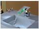Cascada Color Changing Led Waterfall Bathroom Sink Faucet (chrome Finish)