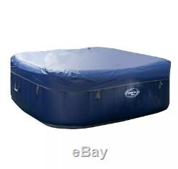 Cleverspa Belize 6 Person With LED Lightshow Hot Tub, NEW. Lazy Spa Lay Z Spa