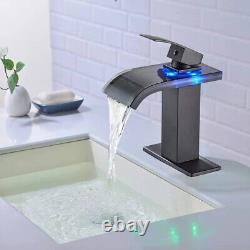 Color Changing LED Light Faucet Safeguarding Your Family from Hot Water