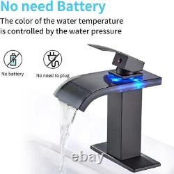 Color Changing LED Light Faucet Safeguarding Your Family from Hot Water