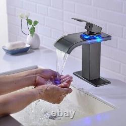 Color Changing LED Light Faucet Safeguarding Your Family from Hot Water