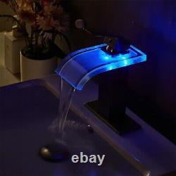 Color Changing LED Light Faucet Safeguarding Your Family from Hot Water