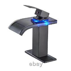 Color Changing LED Light Faucet Safeguarding Your Family from Hot Water