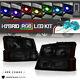 Color Changing Led Low Beam 2003-2006 Chevy Silverado 03-05 Avalanche Headlamp