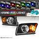 Color Changing Led Low Beam For 07-12 Dodge Caliber Srt Style Headlights L+r