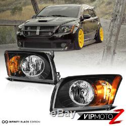 Color Changing LED Low Beam For 07-12 Dodge Caliber SRT STYLE Headlights L+R