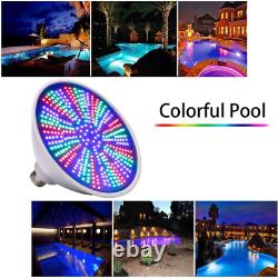 Color Changing LED Pool Light 120V, 40W, Remote Control, Fits Pentair and Hayw