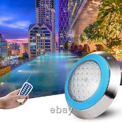Color Changing LED Underwater Pool Light for 12V 45W RGB with Remote Control