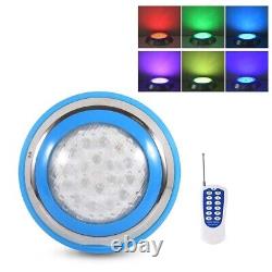 Color Changing LED Underwater Pool Light for 12V 45W RGB with Remote Control