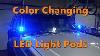 Color Changing Led Lights Install
