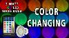 Color Changing Led Mr16 Rgb Bulb 3 Watt