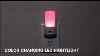 Color Changing Led Night Light Maxxima Mln 37c 02