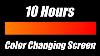 Color Changing Mood Led Lights Orange Red Screen 10 Hours
