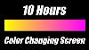 Color Changing Mood Led Lights Pink Yellow Screen 10 Hours